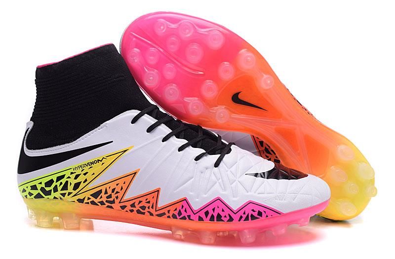 Nike Hypervenom Phantom Ii Cleats With Acc 100% Original Mens Boys Soccer Nike Soccer Cleats Acc Rainbow Color From Bestsportcentre, $103.63 | DHgate.Com