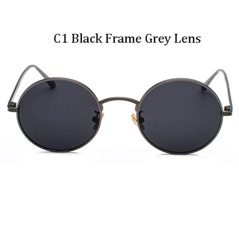 C1 Black Frame Grey Lens