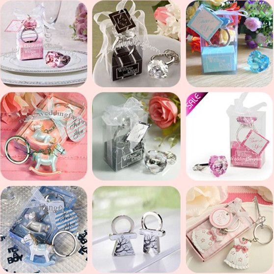 2021 !With This Ring Engagement Ring Keychain Favors,Heart Shape