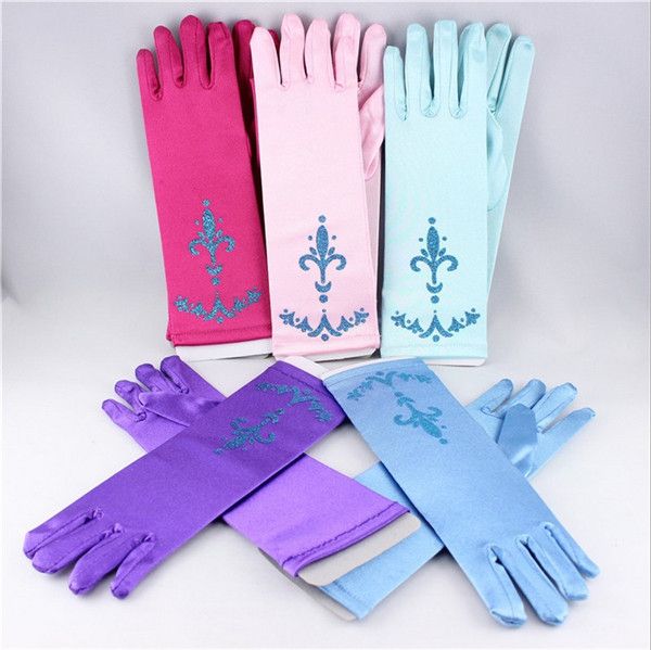 elsa coronation gloves