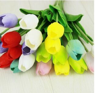 2020 2015 Hot Tulip Home Decorate Flower Wedding Decorative Artificial Flowers Party Decoration Garden And Desktop Decoration From Misszhouxl 296 49 Dhgate Com