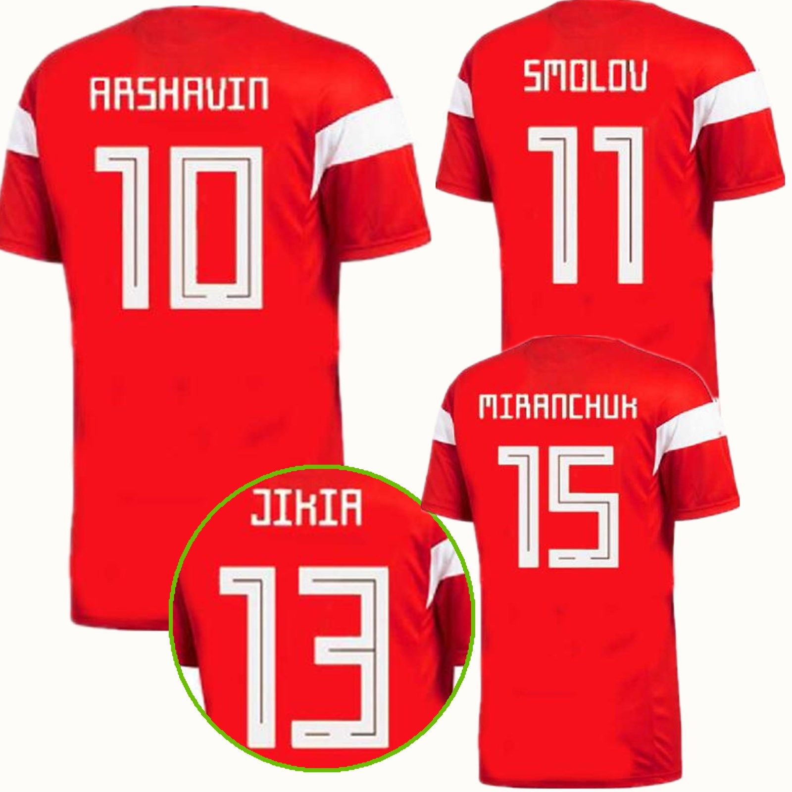 russia soccer jersey