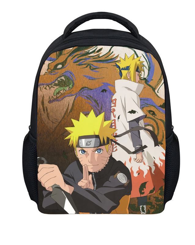 naruto small backpack