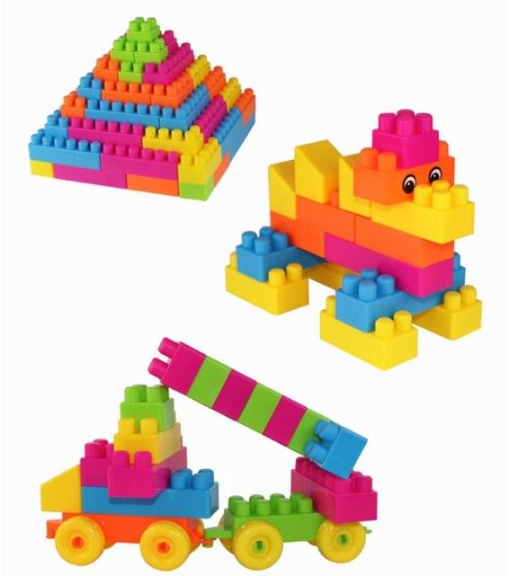 building blocks with wheels