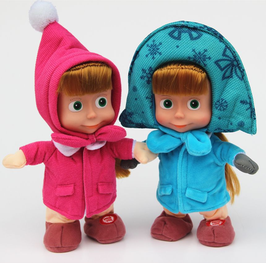 masha soft doll