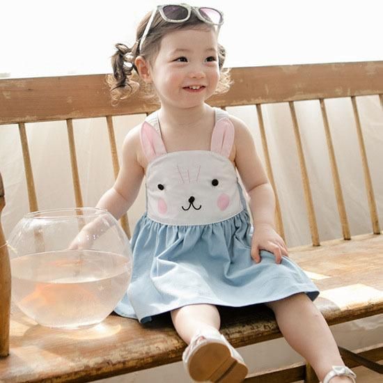 bunny dress for baby girl