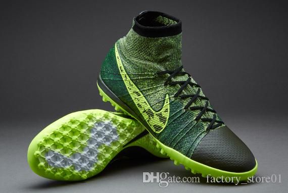 Sociable exilio Sacrificio Zapatos Nike Superfly Elastico TF Calzado de fútbol para hombre High Cut  calzado zapato original auténtico