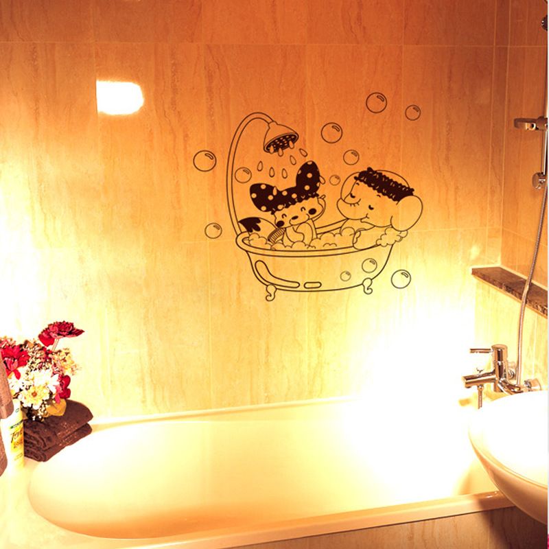 New Sweet Bubble Bathroom Wall Sticker Decal Home Art Mural Decor