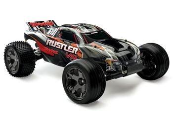 traxxas rustler electric