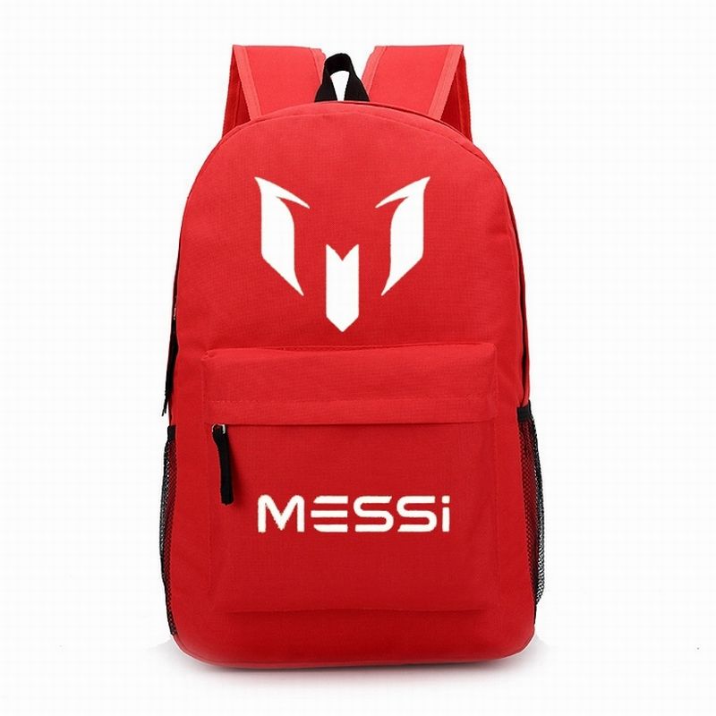 Messi Fans Backpack Barcelona Backpack Outdoor School Travel 