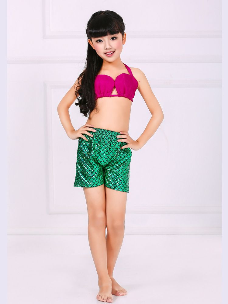 little girl swim shorts