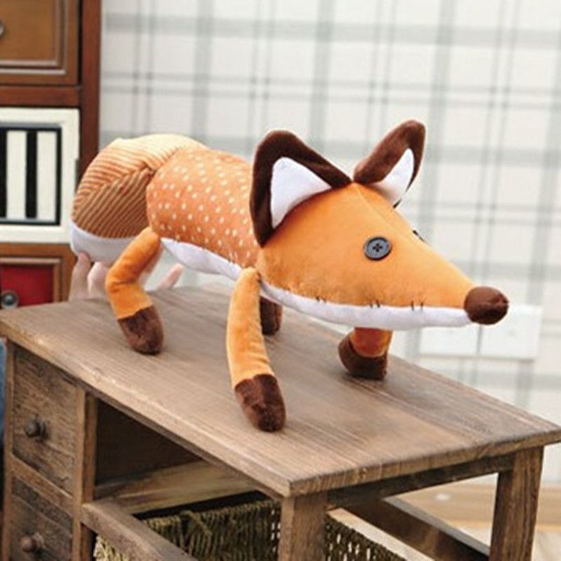 Compre 40cm El Principito Y El Zorro Juguete De Peluche Animales