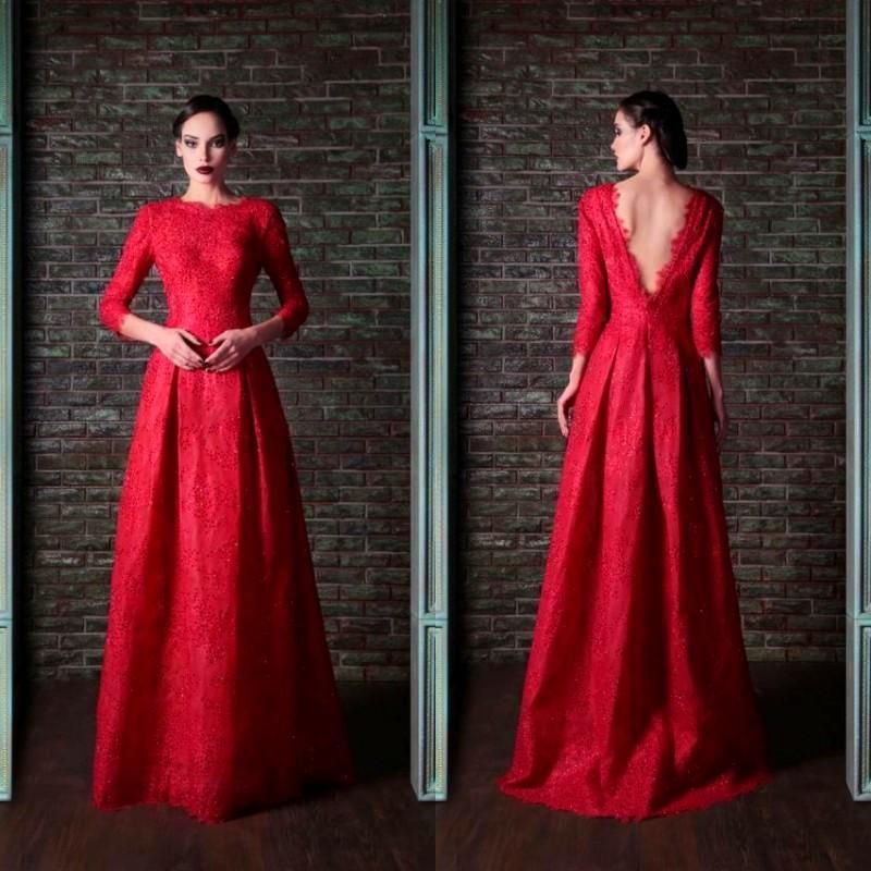 red maxi prom dress uk