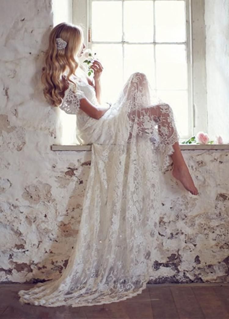 vintage lace wedding