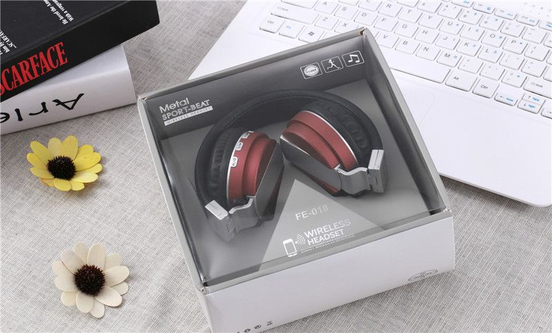 satin al bluetooth kablosuz kulaklik kafa bandi kulaklik kulaklik kafaya takilan kulaklik perakende paketi ile iphone x icin samsung destek fm