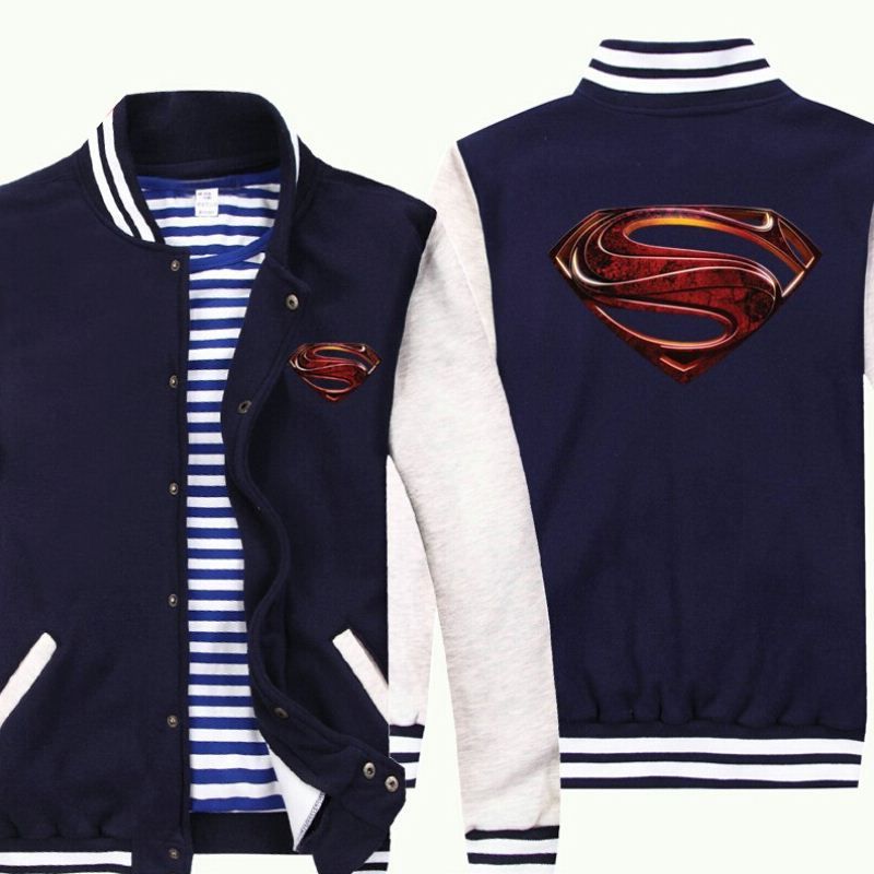 Autumn Winter Cool Cartoon Superman 