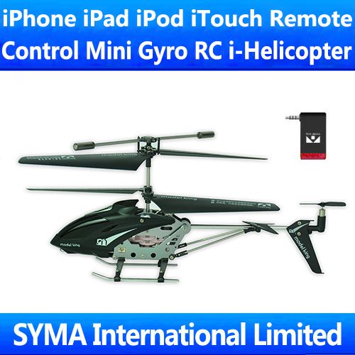 smartphone controlled helicopter