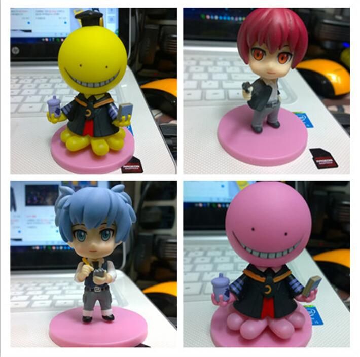 assassination classroom action figure