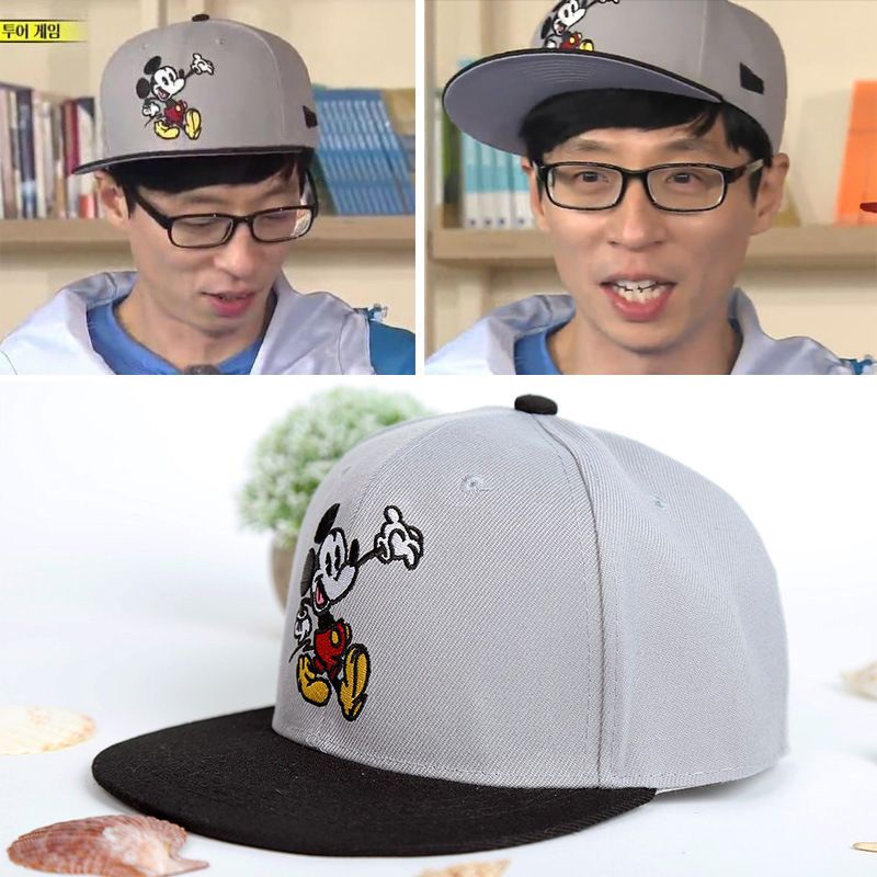 running man hat