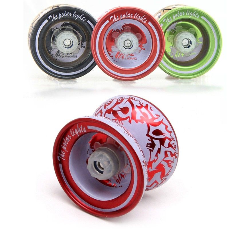 High Speed Go About Alloy YoYo Ball Bearing String Kids Educational