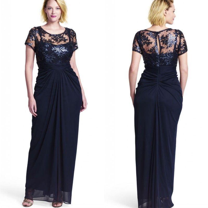 sheath plus size formal dresses