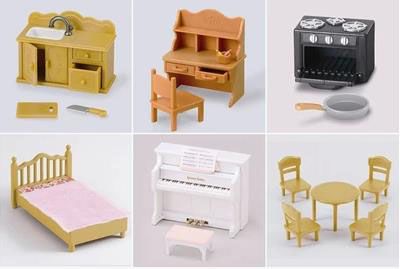 sylvanian families desk