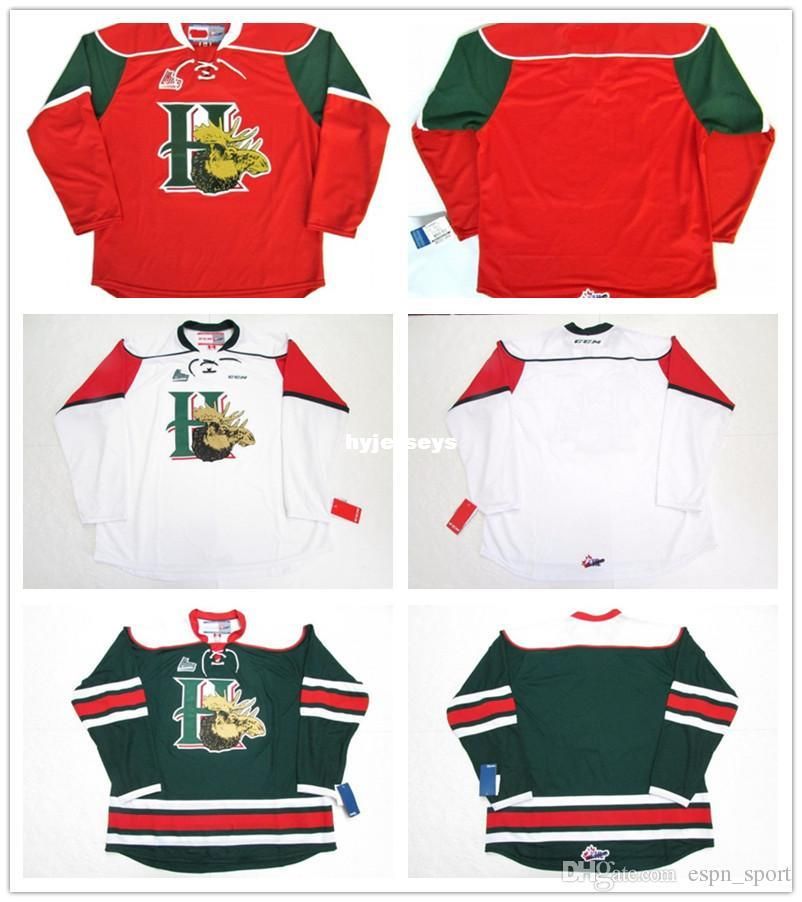 2021 Custom Customize QMJHL Halifax Mooseheads 2012 Pres Mens Womens