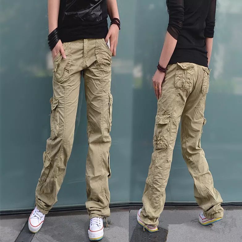 army fatigue cargo pants