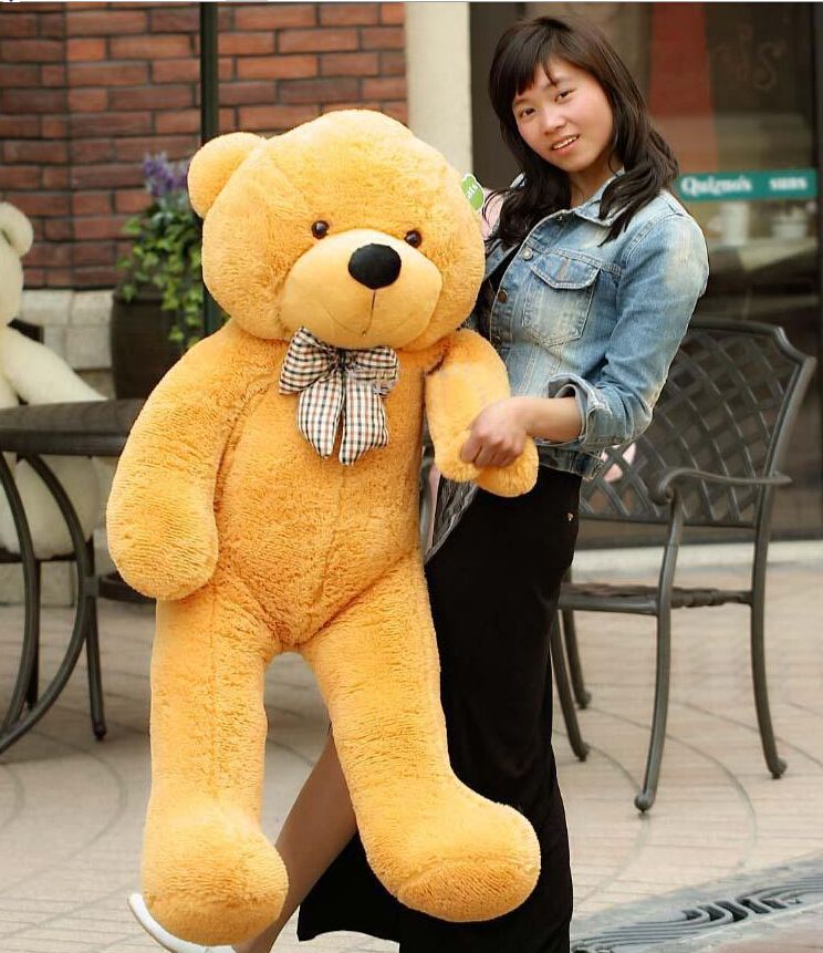 55 inch teddy bear