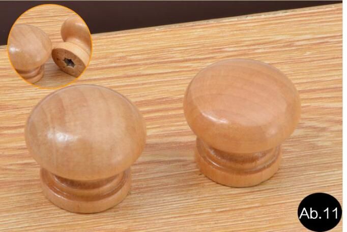 2019 Wholesale Cabinet Handle Drawer Small Handle Solid Wood Cabinet Door Single Hole Round Wardrobe Door Handle From Andy3000 0 46