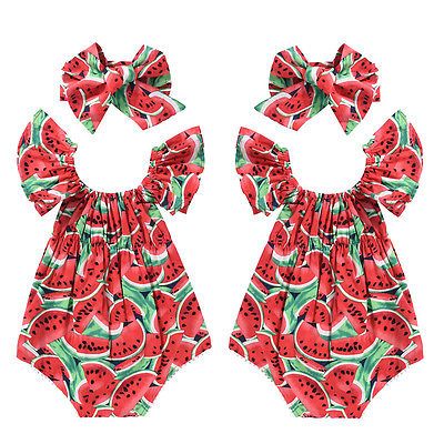 watermelon jumpsuit