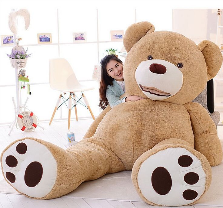 huge stuffed animal bear