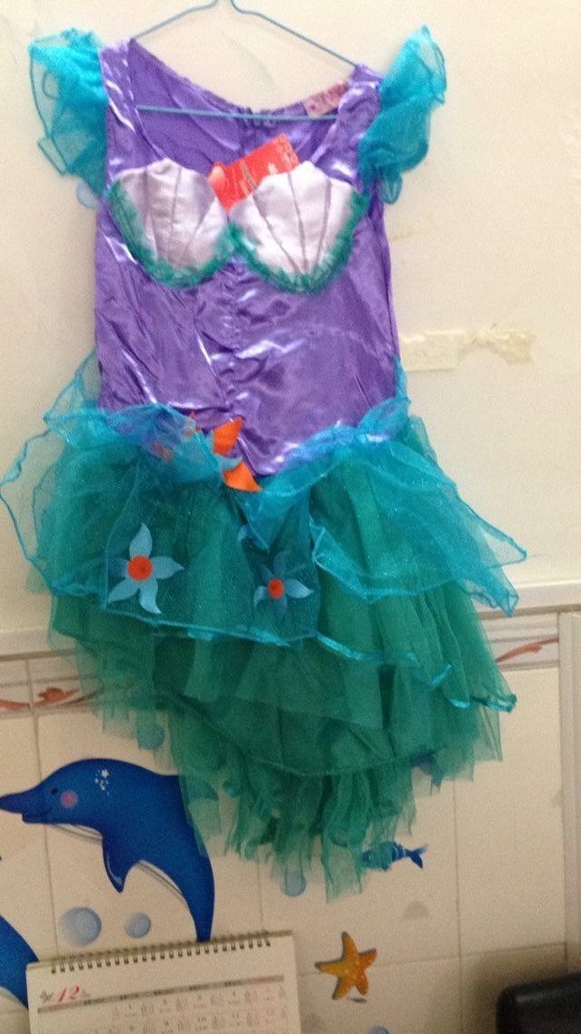 Acquistare La Sirenetta Ariel Costume Di Halloween Bambini Costumi Sirena Vestito  Ariel Tutu Vestito Viola Blu Vestito Della Principessa Del Merletto  Spedizione Gratuita Economico | Consegna Veloce E Qualità | DHgate Italy