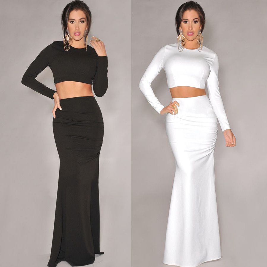 white mermaid maxi skirt