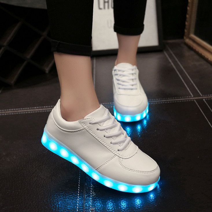 led shoes for men