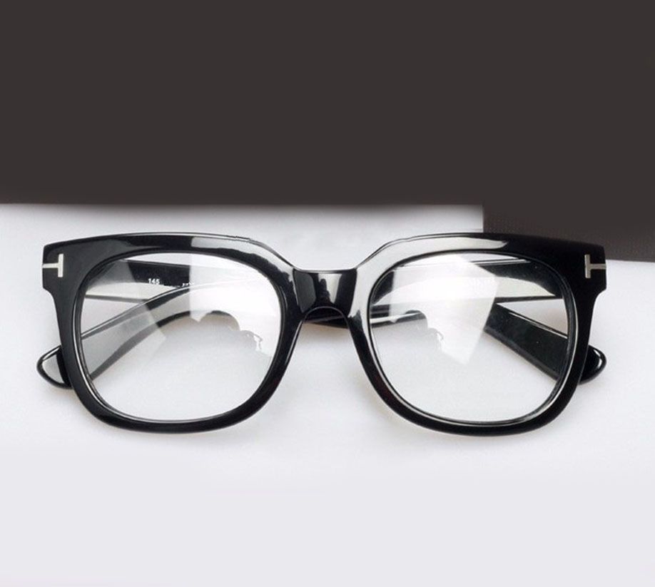 marcos de lentes negros