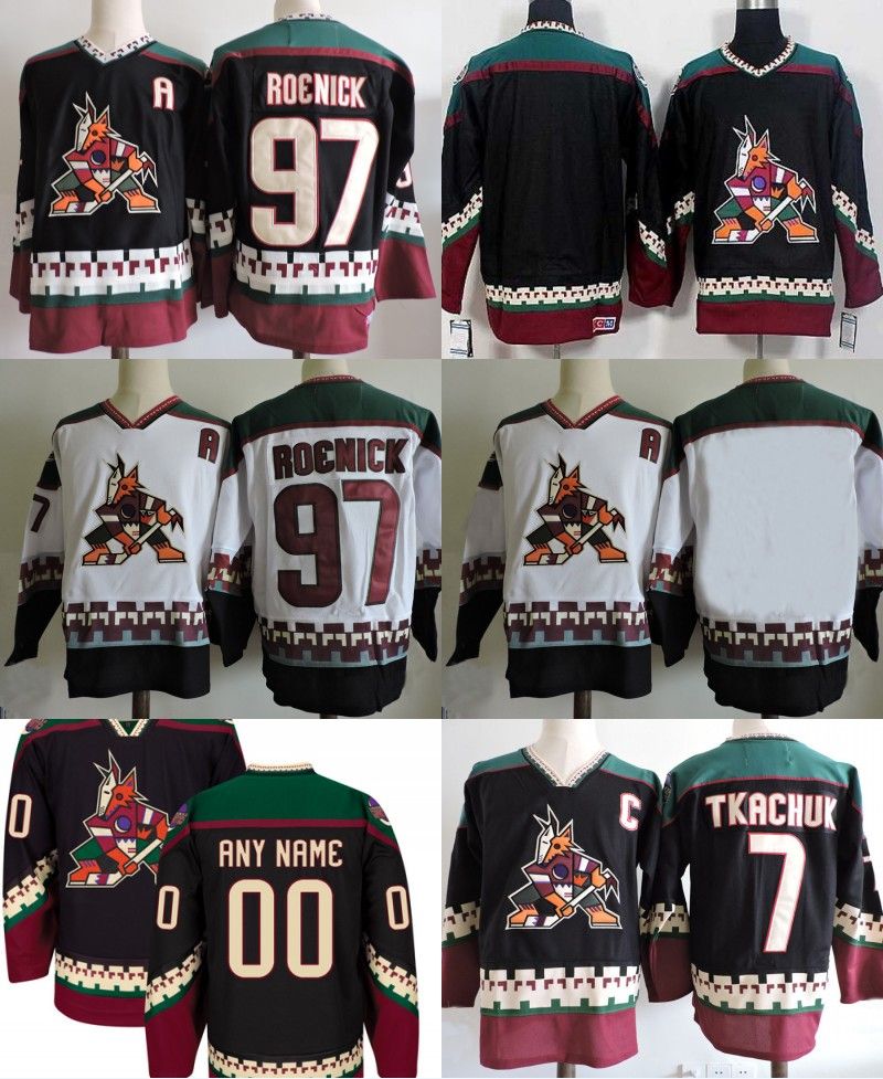 keith tkachuk jersey coyotes