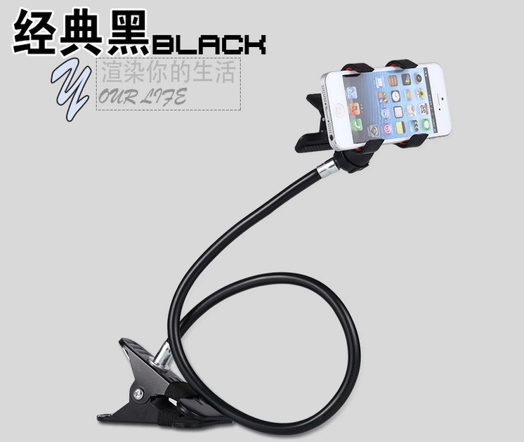 Para iPhone Samsung Flexible Rotar Brazo largo Soporte para teléfono p Para iPhone Samsung Flexible Rotar Brazo largo Soporte para teléfono p