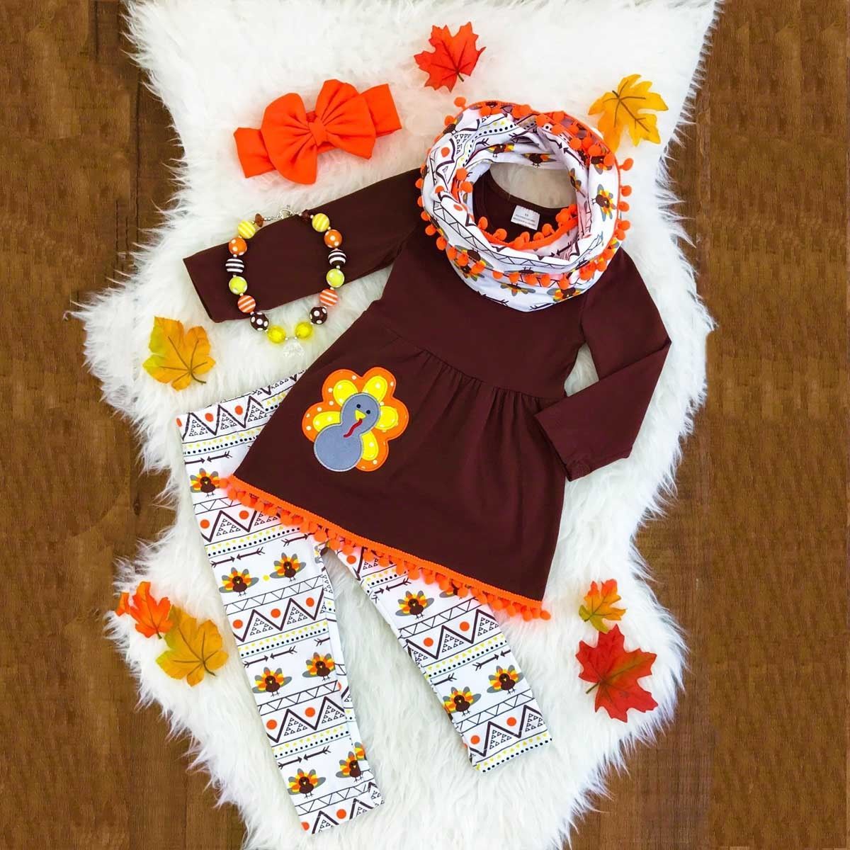 baby boutique thanksgiving outfit
