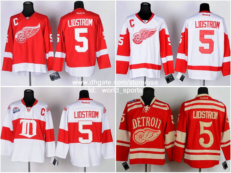 detroit red wings heritage classic jersey