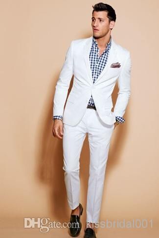 white suit design man