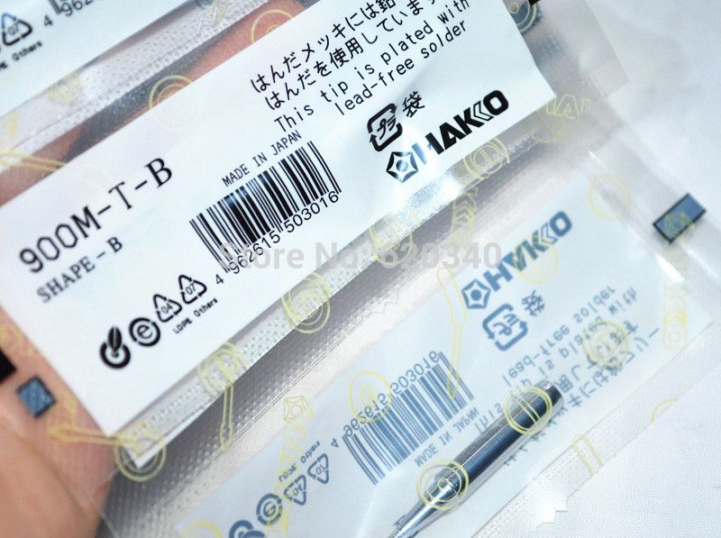 21 Lead Free Soldering Iron Tips 900m T B Hakko Soldering Rework Station Order Lt 18no Track From Kepi3 19 69 Dhgate Com