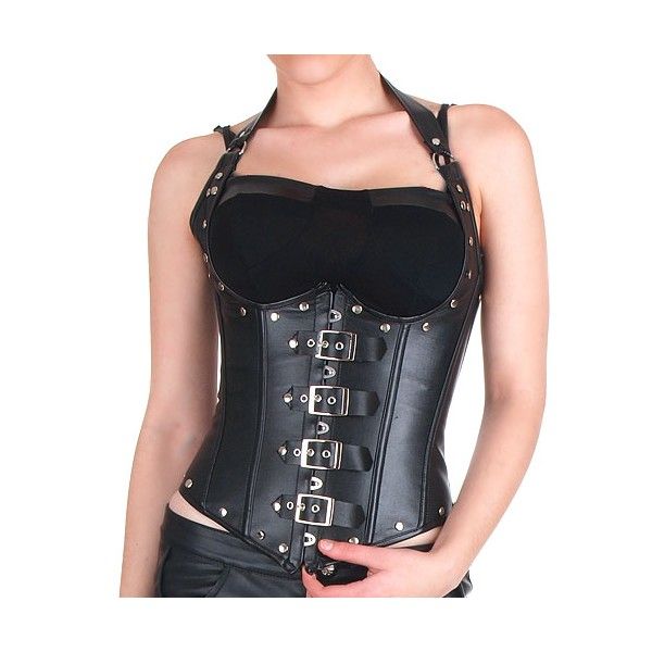Sexy Women Steel Boned Underbust Waist 