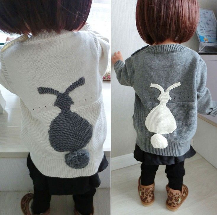 bunny sweater baby