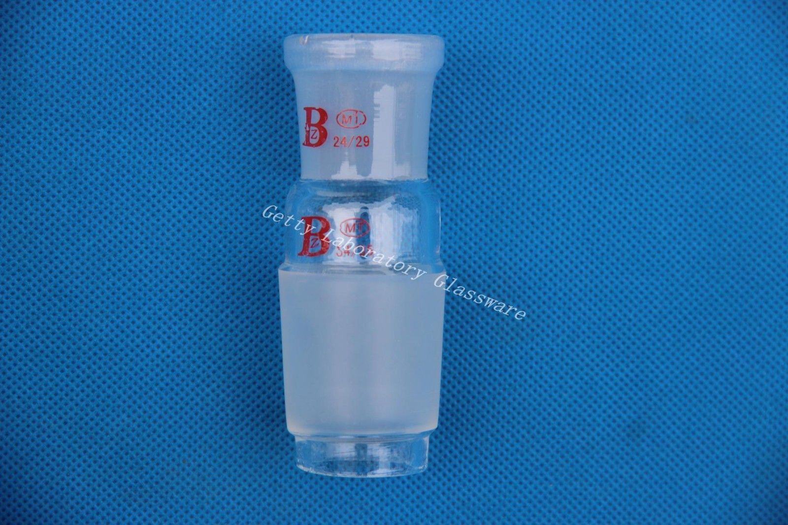 24/29 Female to 34/35 Male Joint Lab Glass Enlarging Transfer Adapter Glassware 