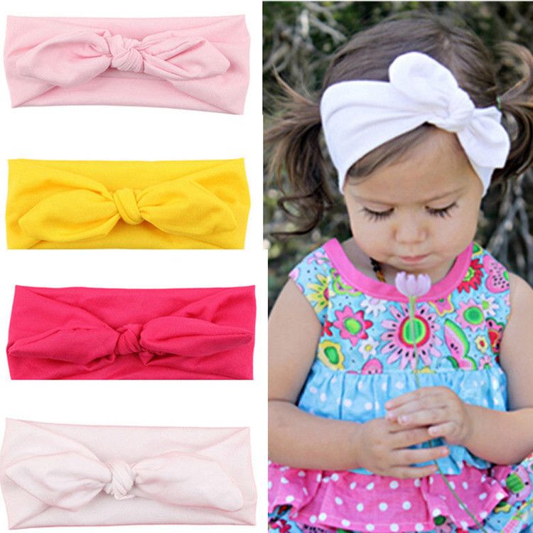 baby girl head ties