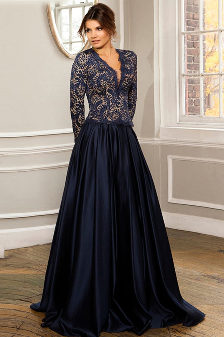 mature evening gowns