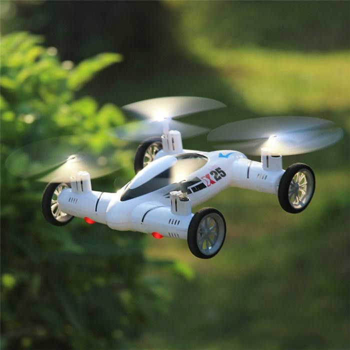 rc flying car