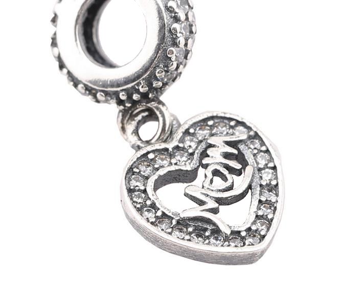 charm pandora i love mom charm pandora i love mom