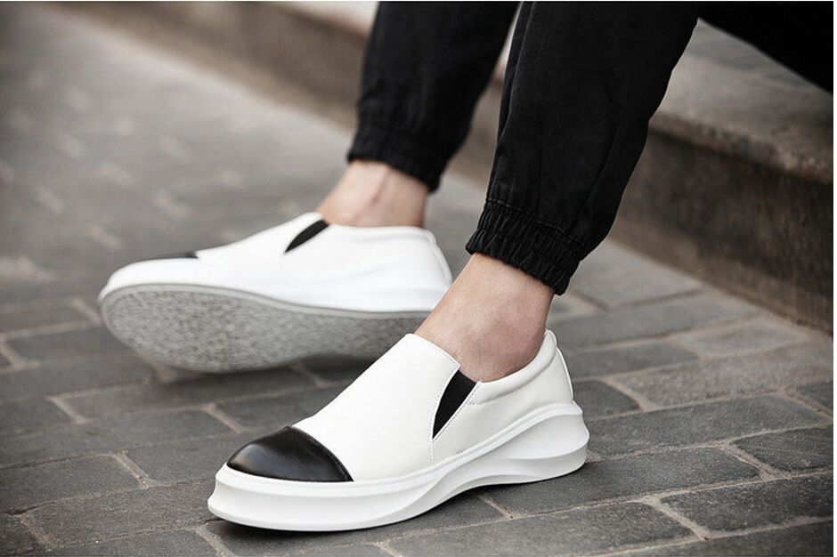 men's trend lazy casual sneakers